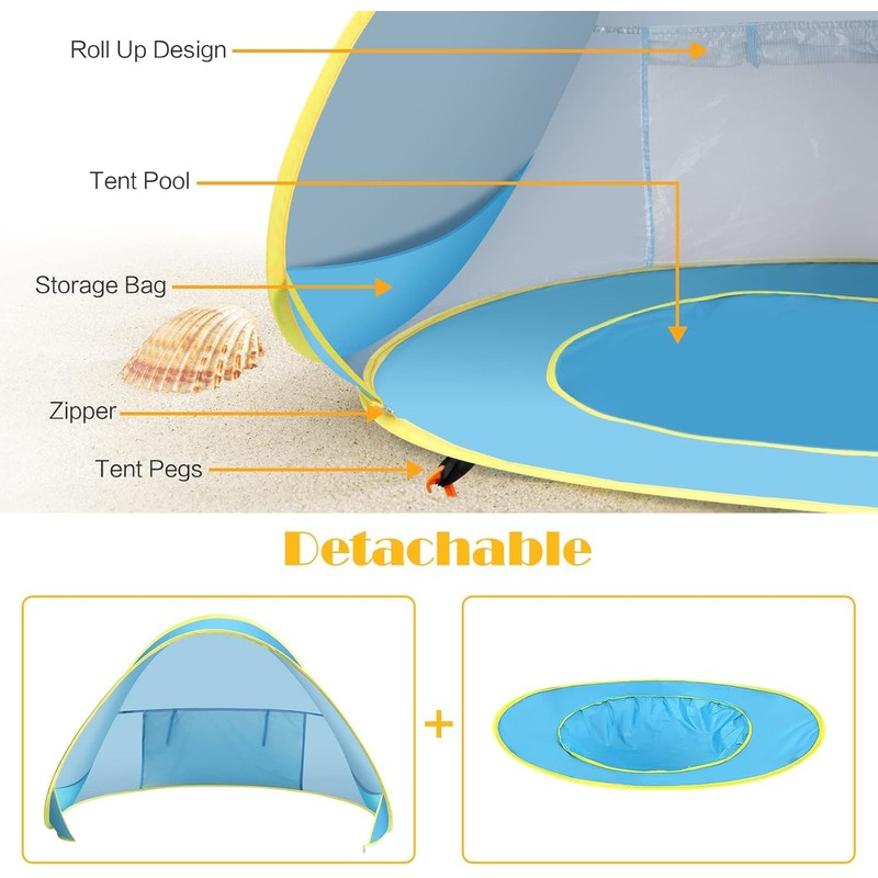 Baby Beach Tent Pop Up Beach Tents Baby Tent for