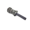 MS3106A14S-6S Industrial Circular Connector, MIL-DTL-5015 Series Threaded Connector 6 Pin