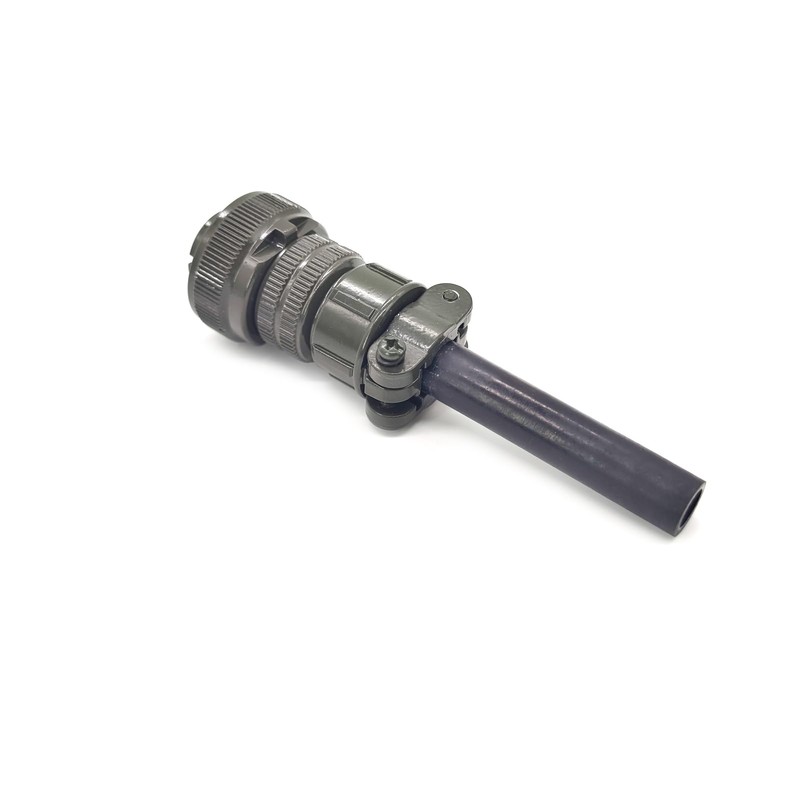 MS3106A14S-6S Industrial Circular Connector, MIL-DTL-5015 Series Threaded Connector 6 Pin