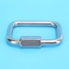 Chain Link Stainless Steel 4‑Corner Multifunctional Connection Buckle for Outdoor