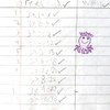 SuperStickers 'Super' Octopus Pre Inked Stamper for Marking in Purple