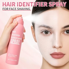 Hair Identifier Spray Set for Women Face Shaving, Body Identifying Spray, Moisturizing Care for All Skin Types With 4 Razors