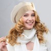 Ruphedy Womens Wool Berets French Beret Beanie Winter Hats Hy022