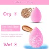 Beauty Makeup Sponges，9Pcs Makeup Sponge Blenders Beauty Sponges Egg Shaped
