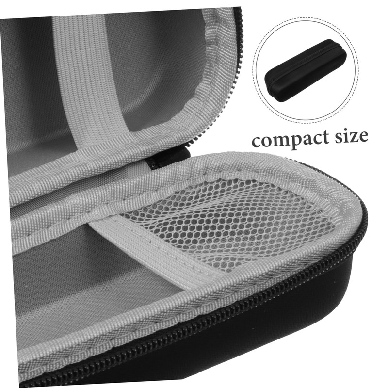 PACKOVE Toothbrush Storage Bag for Electric Toothbrushes Travel Case Toothpaste