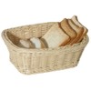 Contacto Rattan Basket Rectangular 23 cm