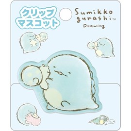 San-X Sumikko Gurashi FT74903 Clip Mascot Tokscrew H3.3 x W2.8 inches (85 x 70 mm)