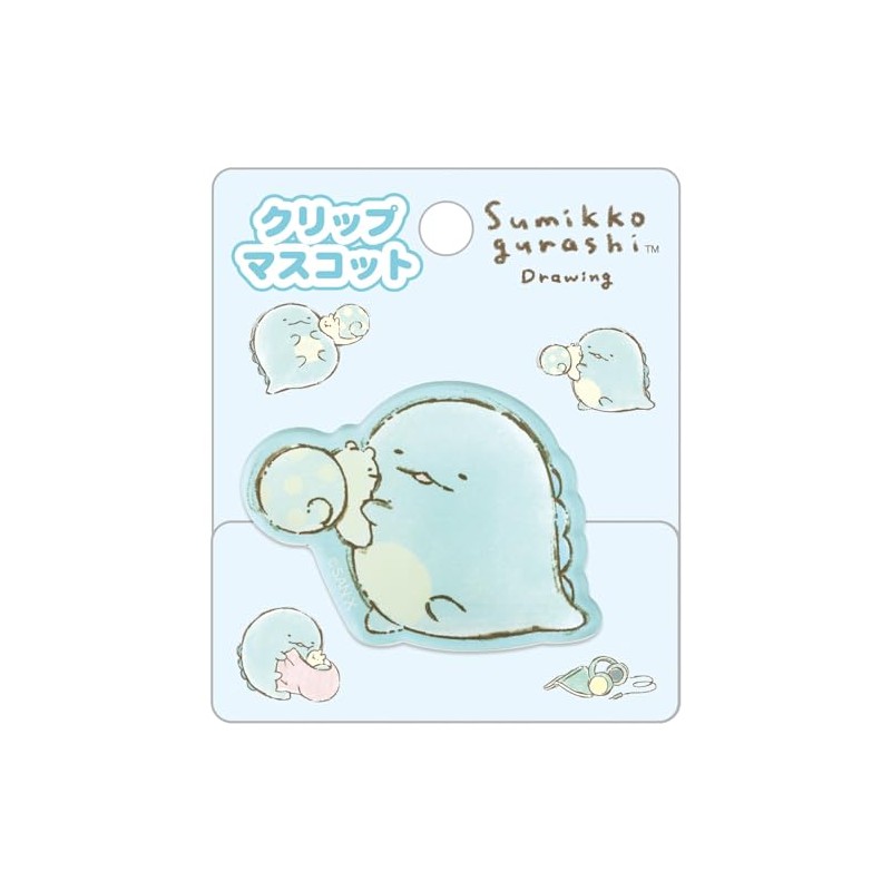 San-X Sumikko Gurashi FT74903 Clip Mascot Tokscrew H3.3 x W2.8