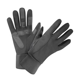 Grey Gloves for men winter Large