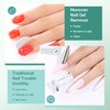 Morovan Gel Polish Remover Kit: Gel Polish Remover Set with