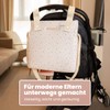 MIMUSELINA Lunch Bag for Pram, Practical and Functional Design, Zip
