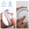 Magnetic Smoke Detector Sticky Pads Magnetic Adhesive Pads 3PCS Magnetic