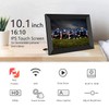 Zedify 10.1 inch Smart Cloud WIFI Digital Picture Frame 1280x800