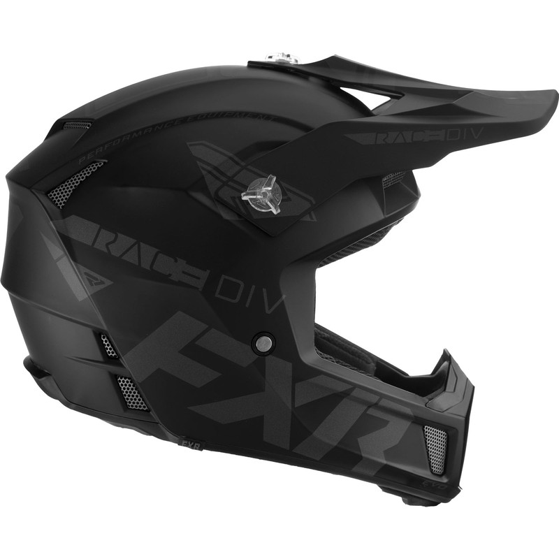 FXR Clutch Evo Helmet 2025 (Black Ops - Large)
