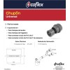 Chupon Universal Empaque Cespol Para Lavabo Fregadero Coflex