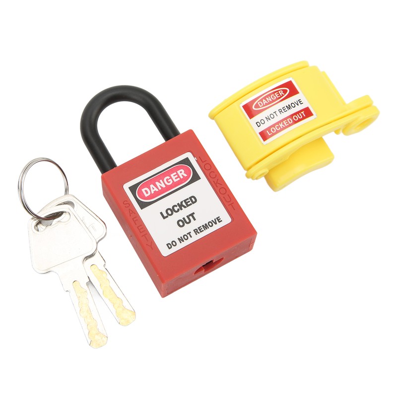 Industrial Plug Lockout Engineering Plastic Nylon Waterproof Safety Lockout Kit