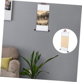 1 x Scroll Blank Paper for Hanging Sumi Hanging Rolls Chinese Calligraphy Calligraphy Paper Calligraphy Scroll Hanging Roll Paper Printable Spool Accessories Child