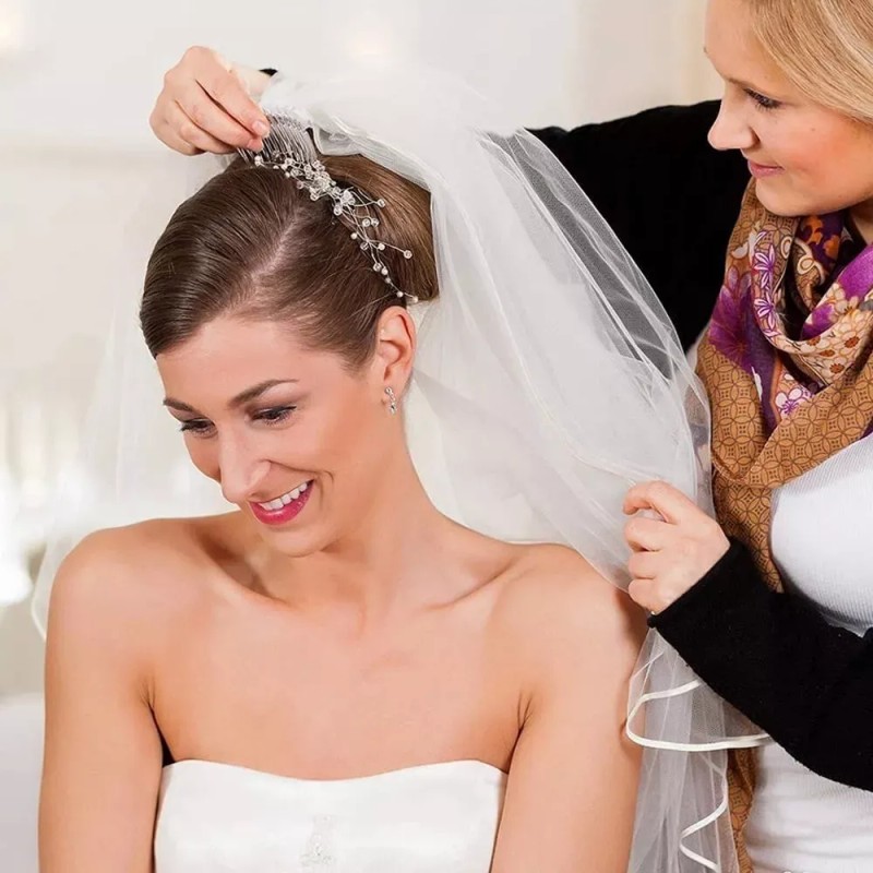 KT 38pc Despedida Soltera Liston Banda Bride Diadema Accesorios