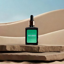 Likwid Rx All That Glitters Natural Hair Oil (Dark Green)