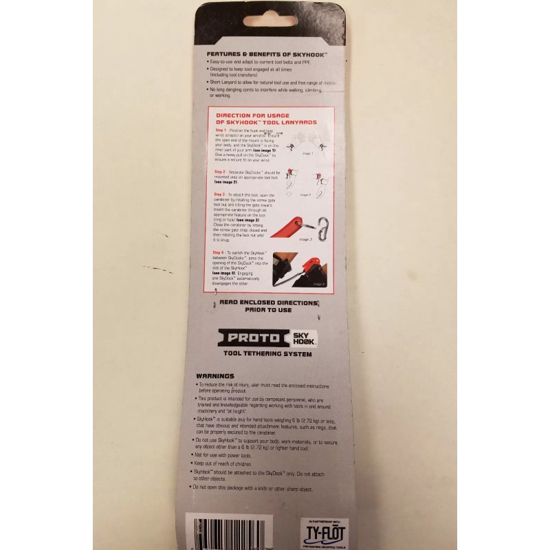 Proto SkyHook Tool Tethering System JPST1 #WT-9B-E0148