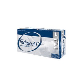 Bodyguards Polyco MFNP100/03 Finite P Indigo AF Nitrile Disposable Gloves, Large/9, Indigo