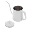 350ml Gooseneck Coffee Kettle 304 Stainless Steel Long Spout Tea