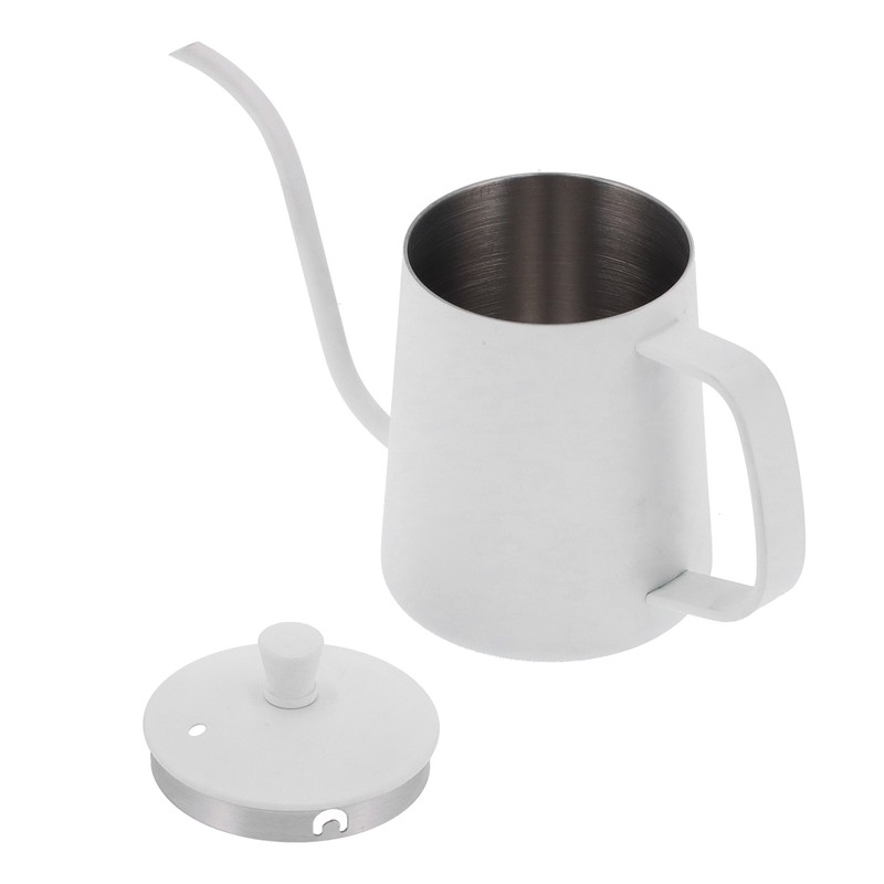 350ml Gooseneck Coffee Kettle 304 Stainless Steel Long Spout Tea