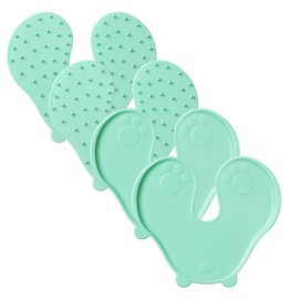 Pumwoy 4 Stück Shot Blocker Schießhilfsblöcke, Schussblocker Shot Pain Reducer, Shot Helper Blocker Device Shot Helper Wundblocker, Schmerzreduzierer für Kinder