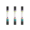Cricut Everyday Iron-On, Black - 6ft (3-Pack of 2ft Rolls)