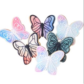 1 Dz. Butterfly Cookies! Easter Birthday, Spring Bridal Shower Party Favors or Baby Gift!