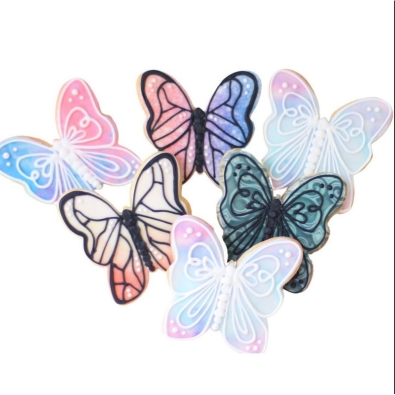 1 Dz. Butterfly Cookies! Easter Birthday, Spring Bridal Shower Party