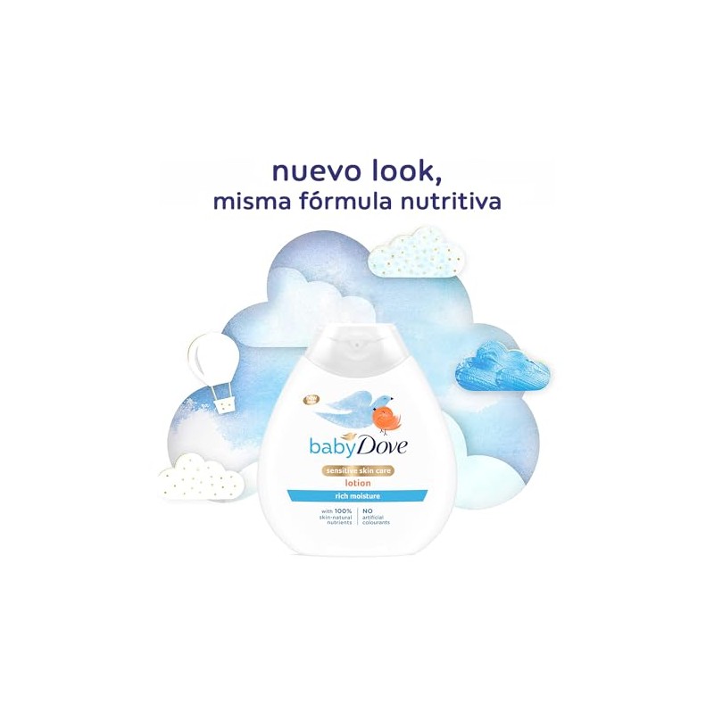 DOVE BABY BODY LOTION RICH MOISTURE 200ML
