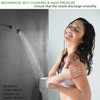 Rainovo 6 Spray Settings High Pressure Shower Head 5" Rain
