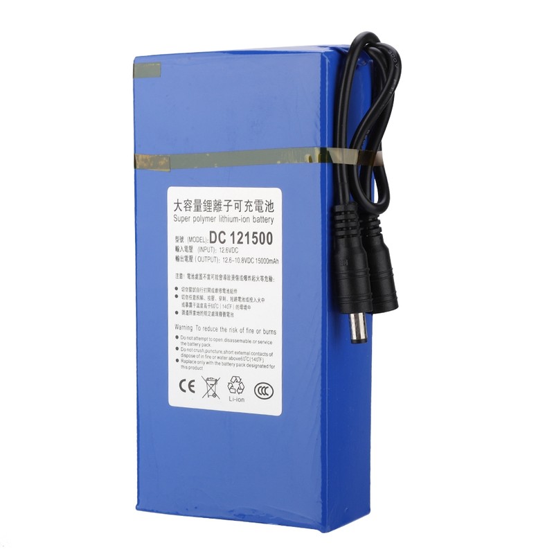 DC 121500 15000mAH Large Capacity Polymer Lithium Battery with Power