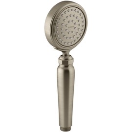 KOHLER K-72776-BV Artifacts Single-Function 2.0 Gpm Handshower, Vibrant Brushed Bronze