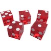 5 x Red Stunning New Perfect 19 mm Precision Casino Craps Dice/Craps