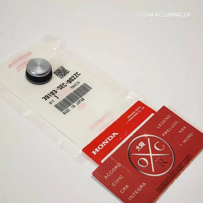 Honda Genuine OEM 06-08 Acura TSX Volume Knob 39103-SEC-902Z