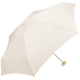 ワールドパーティー(Wpc.)雨傘折りたたみ傘ピンク50cmレディースポーチタイプゴールドビーズハートミニ868-178PK