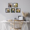 Giftgarden 6x6 Picture Frame Black, 6 by 6 Thin Square
