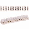 12 Way Electrical Terminal Blocks Connector Strip 15 Amp Terminal