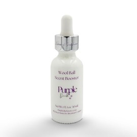 Purple Duck Laundry Scent Booster | Fabric Scent Booster for Wool Dryer Balls | In-Wash Scent Booster for Fresh, Long-Lasting Laundry Fragrance Booster - Linen and Sunshine 1 Oz