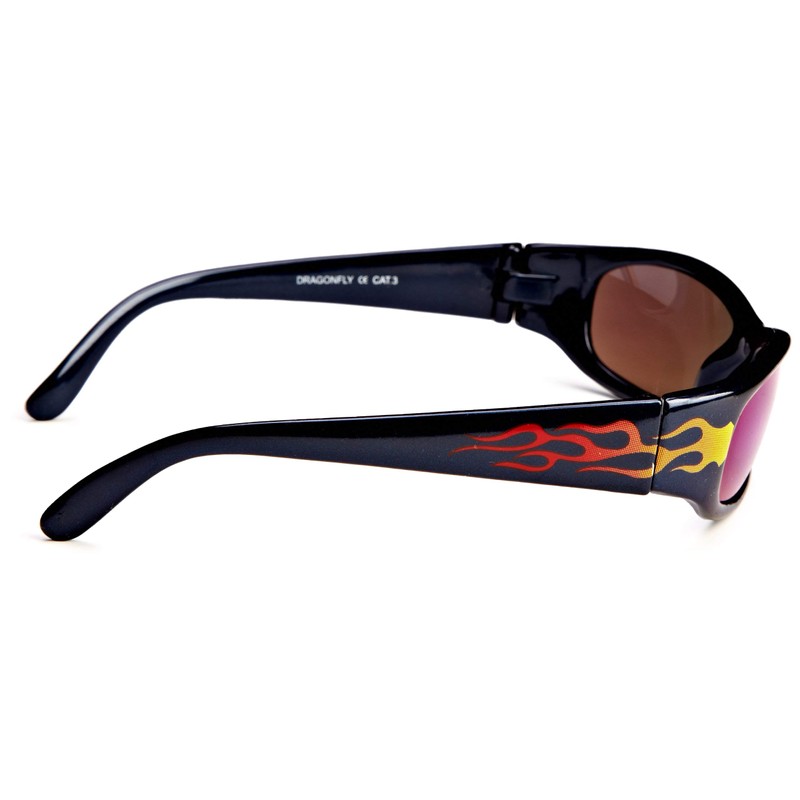 Eyelevel Dragonfly Sunglasses for Boys - Blue Kids Sunglasses -
