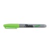 Sharpie Sharpie Neon Fine Point Permanent Marker, Open Stock, Green