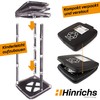 Hinrichs Garbage Bag Holder - with Cover and Clamp Ring