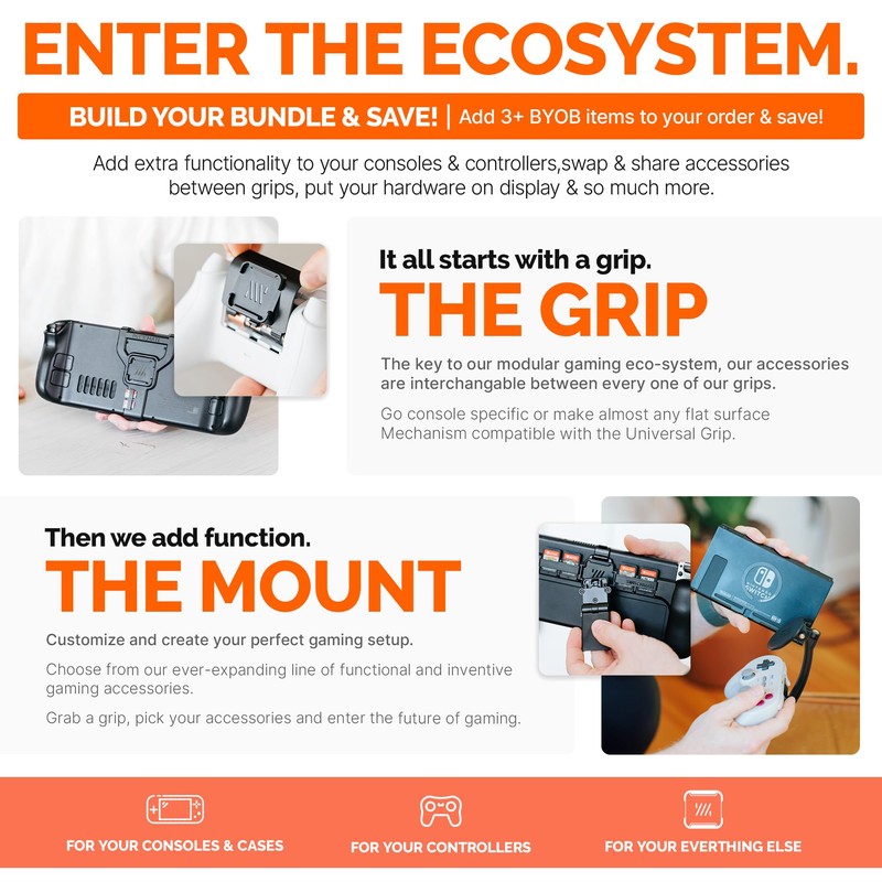 Mechanism Wall Mount - Outie (Skadis) | Build Your Bundle