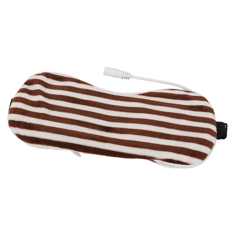 Heating Blindfold USB Hot Compress Adjustable Improve Sleep Nourish Eyes