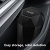 IUSOT Car Bin, Mini Car Bin, Car Trash Can with
