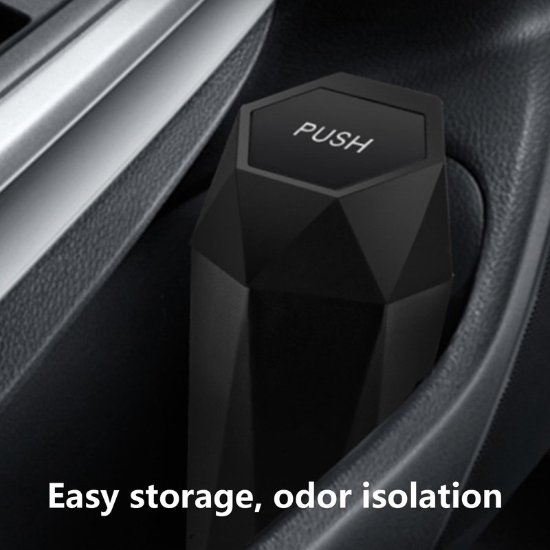 IUSOT Car Bin, Mini Car Bin, Car Trash Can with