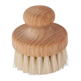 [Redecker/redekka-] Face Brush (Round/Pig Hair)