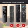 4PACK Case Cover for VIZIO XRT260 Smart TV Remote Control